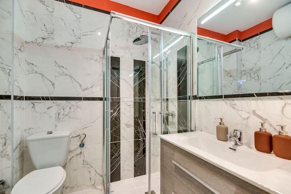 Lxr La Perla Renovated 2Hab. Apt Benalmádena Kültér fotó