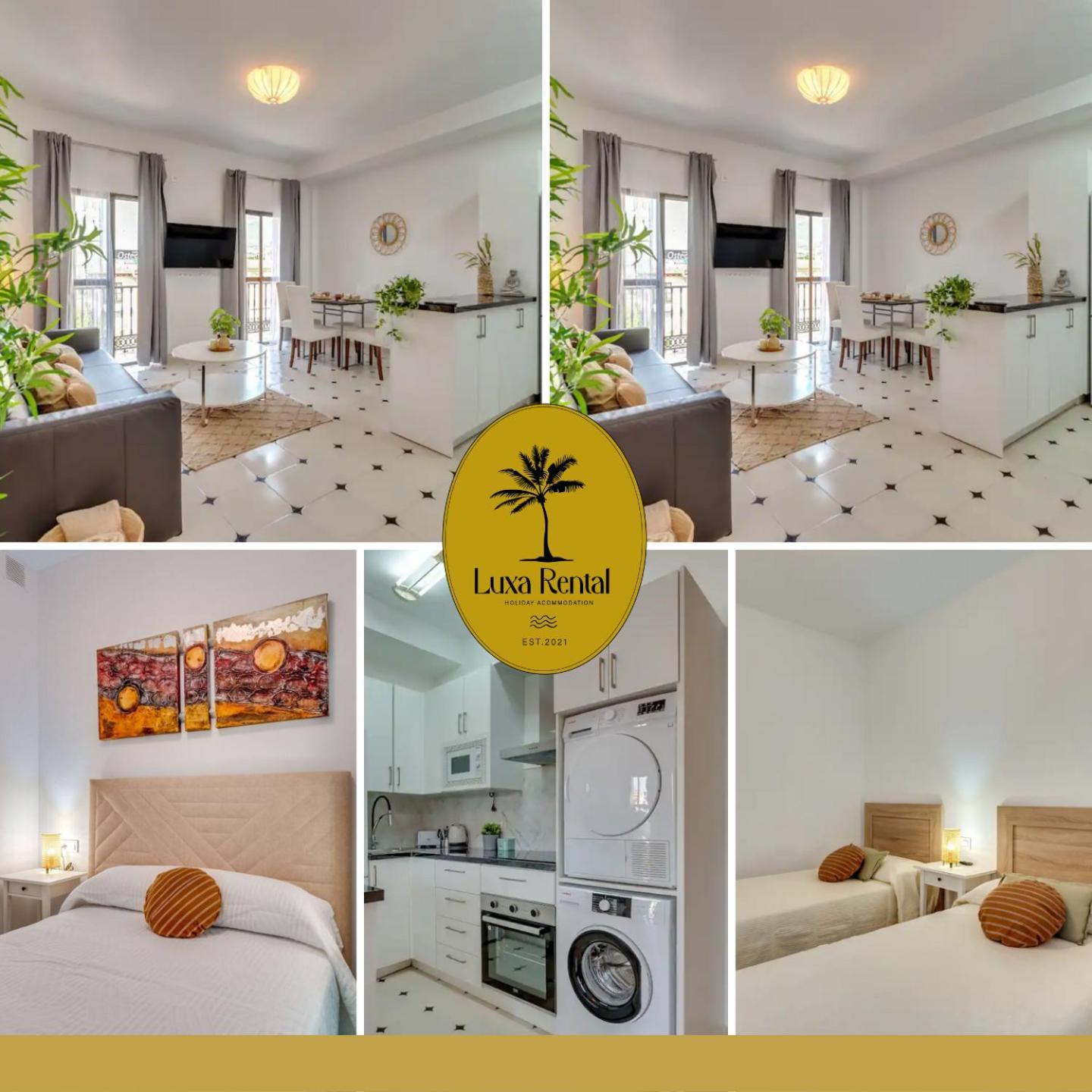 Lxr La Perla Renovated 2Hab. Apt Benalmádena Kültér fotó