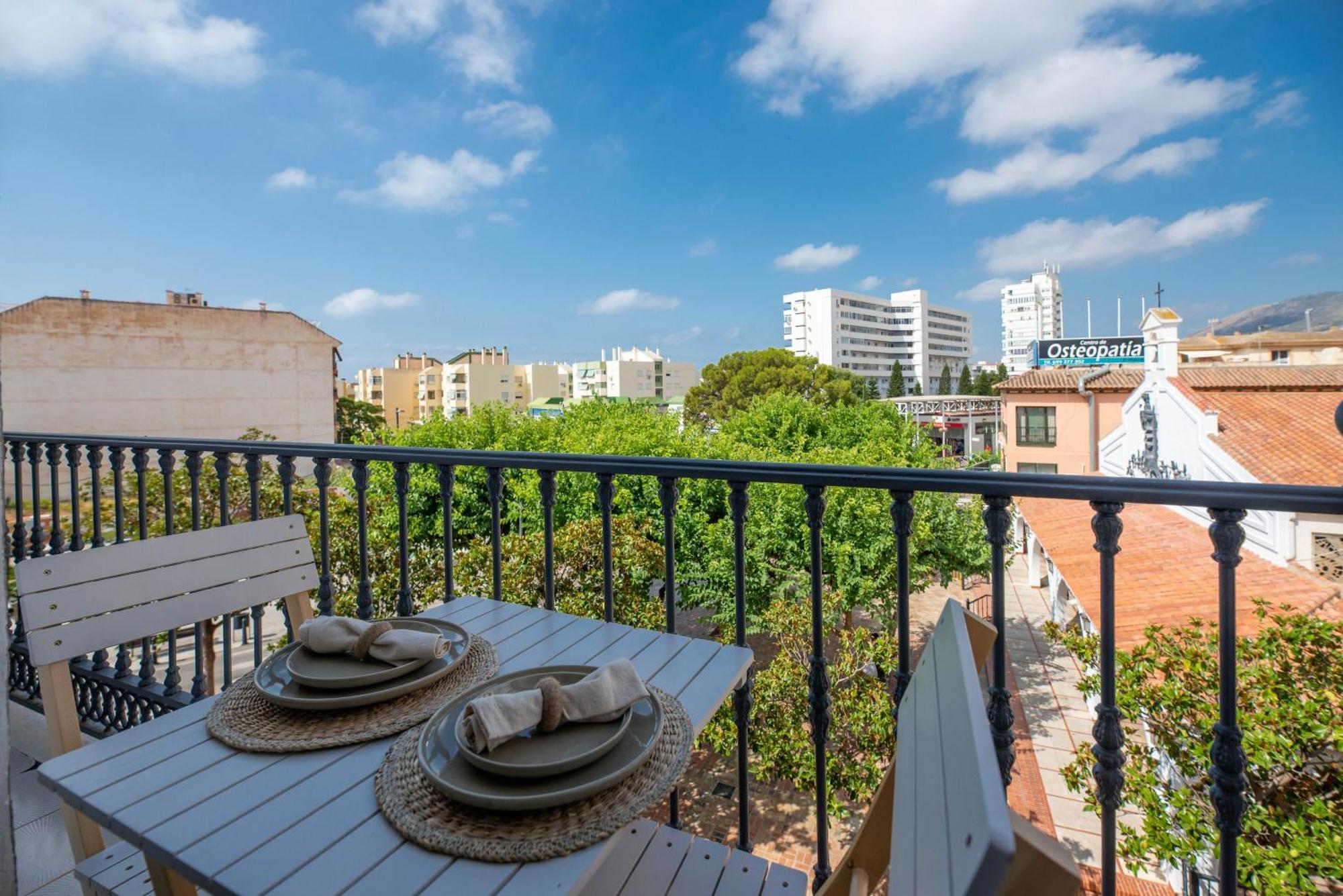 Lxr La Perla Renovated 2Hab. Apt Benalmádena Kültér fotó
